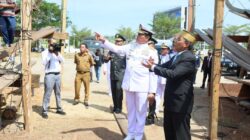 Panglima TNI Terkesima dengan Program Pembangunan Kapal Pinisi Danny Pomanto di Makassar