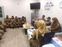 Rakor, Camat Wajo Tekankan Kedisiplinan Penyamaan Visi demi Kebersihan Wilayah