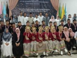 Siswa UPT SPF SDI Perumnas Ikuti Penamatan di Poltekkes Kemenkes Makassar