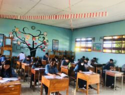 UPT SPF SMP Negeri 15 Makassar Laksanakan Penilaian Akhir Semester Genap TP 2022-2023