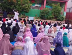Jum’at Ibadah, Siswa UPT SPF SDN Pongtiku I Makassar Laksanakan Kuliah Tujuh Menit