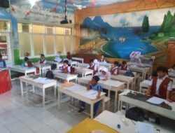 UPT SPF SDN Mongisidi II Makassar. Laksanakan Penilaian Akhir Semester (PAS) Genap 2022-2023