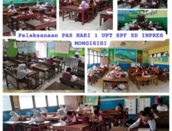 Siswa UPT Spf SD Inpres Mongisidi Makassar Gelar Penilaian Akhir Semester (PAS) Genap TP 2022-2023