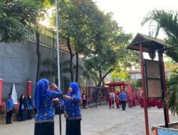 UPT SPF SDN Bulurokeng Makassar Gelar Upacara Bendera Peringati Harlah Pancasila 2023