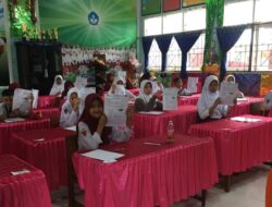 Diikuti 96 Siswa Kelas 6, UPT SPF SDI Mangga III Makassar Laksanakan Ujian Sekolah
