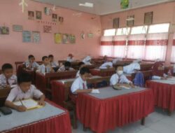 Siswa UPT SPF SDI Mangga III Makassar Gelar PAS Genap TP 2022-2023