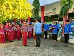 Peringatan Harlah Pancasila 2023 UPT SPF SDI Pannanpu II Makassar Gelar Upacara Bendera