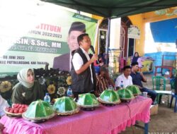 Bahas Usulan Bantuan Masyarakat Pallantingkan, Legislator Dr H. Hengky Yasin Gelar Reses Konstituen di Masa Sidang III Tahun 2022/2023