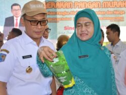 Pemprov Sulbar Gelar Gerakan Pangan Murah Jaga Pasokan dan Harga Bahan Pokok