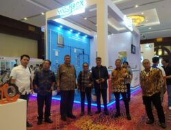 Hadiri Kegiatan IWWEF 2023, Beni Iskandar Apresiasi Pameran Tekhnologi Terbaru Pengelolaan Air