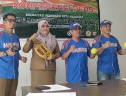 Perbasasi Makassar Jaring Bibit Atlet Softball dari Sekolah