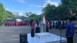 Peringati Harlah Pancasila 2023, UPT SPF SDI Bontoa Makassar Gelar Upacara Pengibaran Bendera