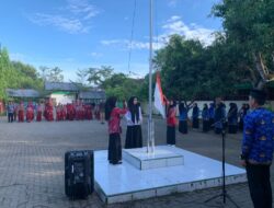 Peringati Harlah Pancasila 2023, UPT SPF SDI Bontoa Makassar Gelar Upacara Pengibaran Bendera