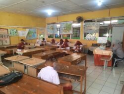 Siswa UPT SPF SD Negeri Melayu Makassar Gelar PAS Genap TP 2022-2023