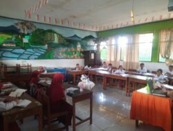 UPT SPF SD Inpres Pannampu I Makassar Gelar Penilaian Akhir Semester Genap TP 2022/2023