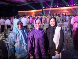 Promosikan Produk UMKM Secara Global, Ketua TP PKK Hadiri Gala Dinner MNEK 2023