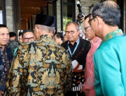 Danny Pomanto Diskusi Bareng Menko PMK di Forum City Leaders Community Palembang