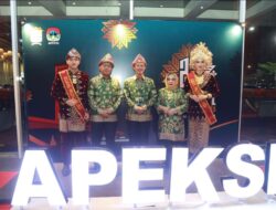 Wali Kota Makassar Hadiri Gala Dinner Puncak Syukuran HUT Ke 23 APEKSI di Palembang