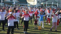 Launching Senam Indonesia Bugar 2045, Zudan : Sehatkan Jiwa-Sehatkan Badan