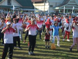 Launching Senam Indonesia Bugar 2045, Zudan : Sehatkan Jiwa-Sehatkan Badan