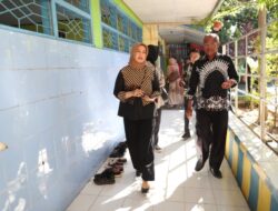 Wujudkan Sekolah Terintegrasi, Fatmawati Rusdi Tinjau SDN di 4 Kecamatan