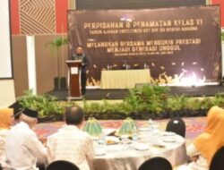 Hadiri Penamatan UPT SPF SDN Borong, Sekdis Pendidikan Kota Makassar: Semua Anak Harus Sekolah