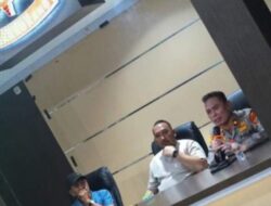 Camat Panakkukang dan Kapolsek Panakkukang Pimpin Rapat Teknis Pelantikan FKPM