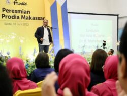 Danny Pomanto Resmikan Grha Prodia Makassar, Pusat Rujukan Pemeriksaan Laboratorium di Indonesia Timur