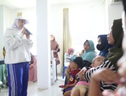 Percepat Penurunan Stunting, Wawali Fatma Konstan Lakukan Grebek Stunting