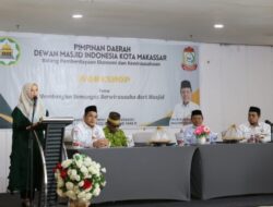 Buka Workshop Kewirausahaan DMI, Fatmawati Rusdi Dukung Pengembangan UMKM