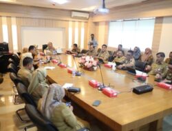 Fatmawati Rusdi Pimpin Rakor Pengentasan Kemiskinan Ekstrem di Makassar