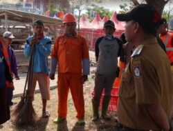 MNEK 2023, Camat Mariso Kembali Terjunkan Satgas Kebersihan