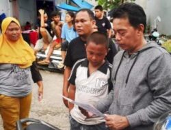 Camat Mariso Pantau Wilayah Bersama RT dan RW di Pannambungan