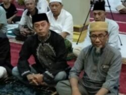 Camat Mariso Hadiri Safari Ramadha Dirangkaikan Nuzulul Qur’an di Masjid Nahdhatussa’adah