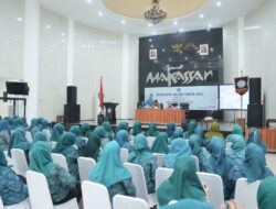 Pokja III TP PKK Kota Makassar Sosialisasi Ketahanan Pangan Lokal Tingkat Kecamatan