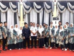 Kabid Dikdas Pendidikan Kota Makassar Buka Kegiatan Penamatan Pelajar UPT SPF SMPN 48