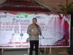 Kapolrestabes Makassar Silaturahmi dengan Tripika dan Unsur Masyarakat Kecamatan Tallo