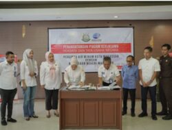 PDAM Makassar-Kejari Makassar Teken MoU Perpanjang Kerjasama Bidang Perdata dan Tata Usaha Negara