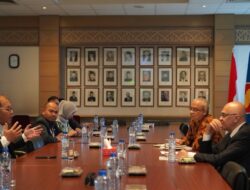 Danny Pomanto Bicara Wawasan Perkotaan dan Pembangunan Sosial di Brussels Summit Opening Belgia