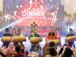Sekda Makassar M Ansar Jamu Makan Malam Peserta Indonesia GPR Award 2023