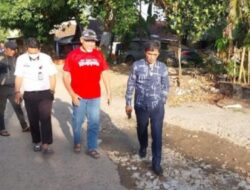 Legislator Hamzah Hamid Tinjau Kondisi Jalan dan Drainase