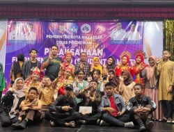 Siswa UPT SPF SMP Negeri 3 Makassar Ikuti Kegiatan FL2SN di Kompleks Perguruan Athirah