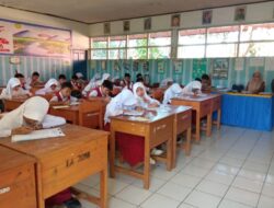 Berjalan Tertib, UPT SPF SD Inpres Kassi Makassar Laksanakan PAS Genap TP 2022/2023