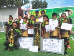 Siswa UPT SPF SDI Kassi Makassar Berhasil Juara 1 di Futsal Monsa Cup 2023