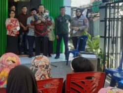 Kapolrestabes Makassar, Kombes Mokhammad Ngajib Rsmikan Balla barakka di Kecamatan Bontoala