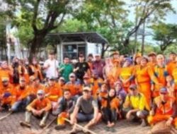 Camat Mariso Pimpin Upaya Penyisiran Kebersihan untuk Multilateral Naval Exercise KOMODO Tahun 2023