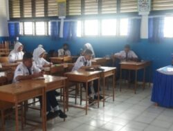 UPT SPF SMPN 33 Makassar Laksanakan Ujian Semester TP 2022-2023