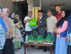 DPPKB Makassar Bagikan Sembako ke Warga Dalam Rangka Peringati Harla Pancasila dan Harganas 2023