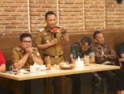 Camat Tallo – Kapolrestabes Makassar Gelar Rakor Bahas Ketertiban dan Keamanan Lingkungan