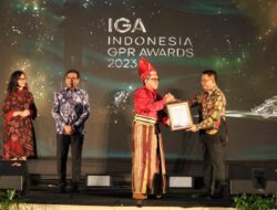 IGA 2023, Danny Pomanto Raih Penghargaan Kategori Wali Kota Terpopuler se-Indonesia